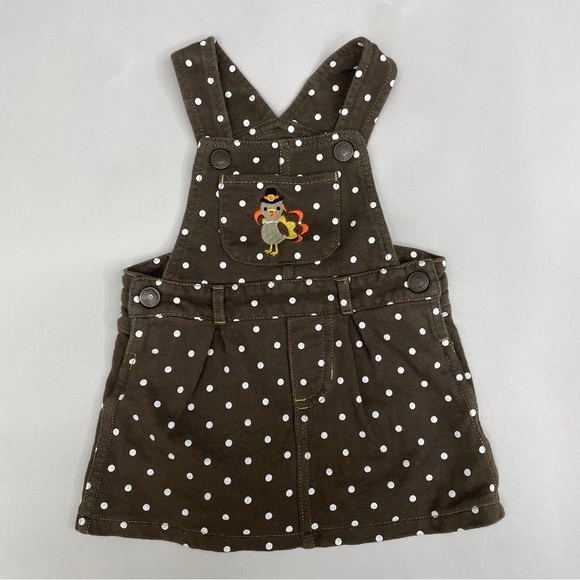 Carter’s Polka Dot Turkey Jumper Size 6 Months - Picture 1 of 9